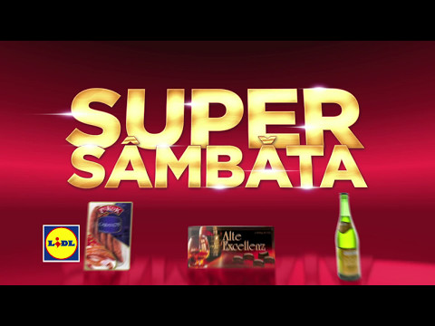 Super Sambata la Lidl • 20 Mai 2017