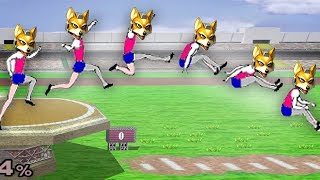 SSBM - Who Can Jump the Furthest?