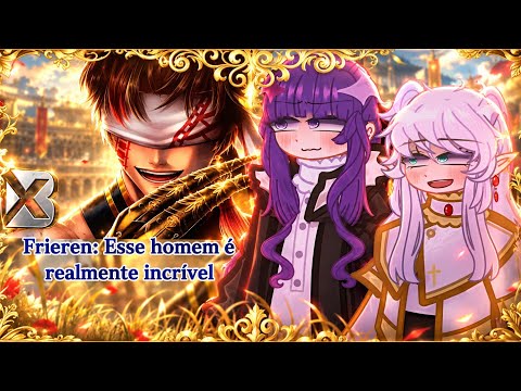 👑 Sōsō no Frieren Reagindo Ao Rap Do Blxck | Rei dos Reis (Qin Shi Huang) 🐉🔥