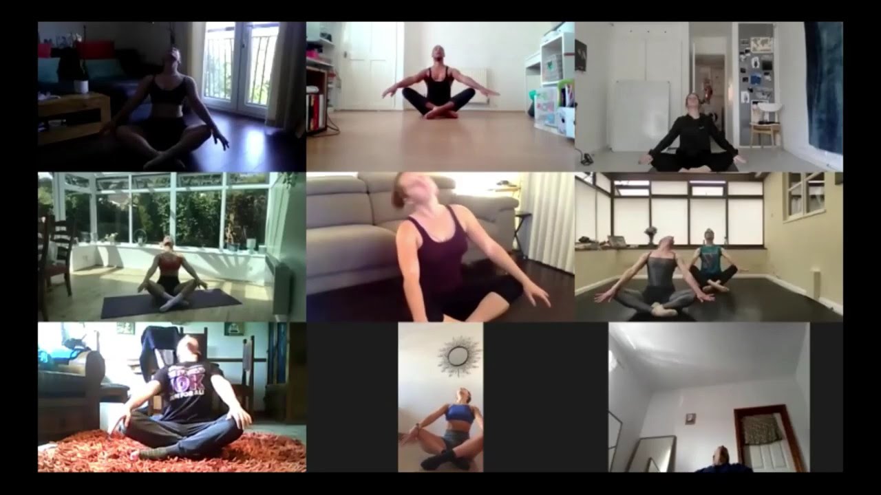 M-Intensive Online Dance Training / Horton&Graham Workshop