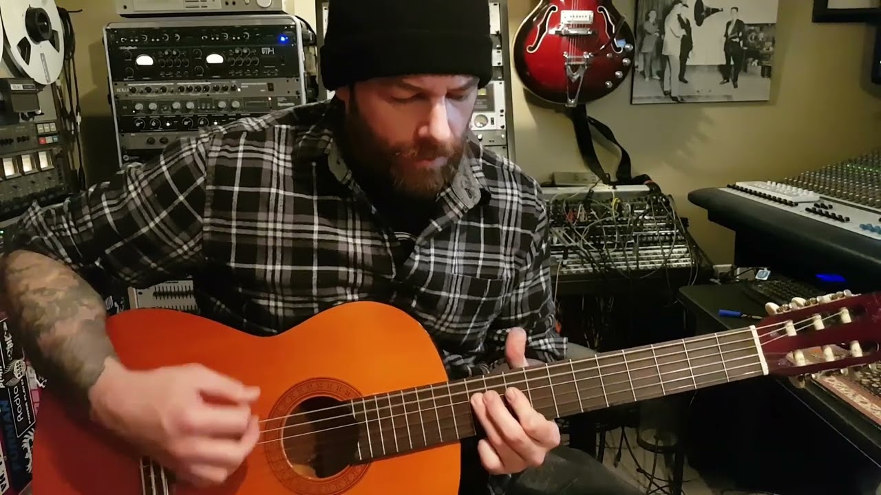 Edison Rupert - In The Fade (Mark Lanegan/Queens Of The Stone Age Cover)