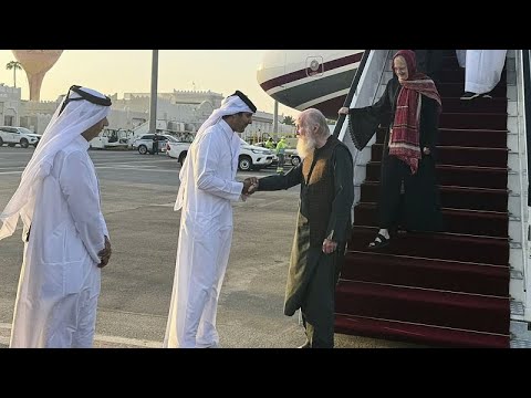 Elderly couple held by Taliban returns to Britain with Qatar’s help Elderly couple held by Taliban returns to Britain with Qatar’s help