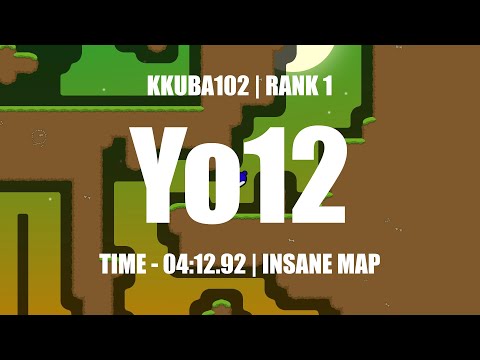 KKUBA102 - Rank 1 | Map: Yo12 |✮✮✮✰✰| by Ýo | INSANE