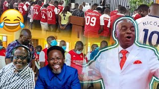 Just 4 Laughs with Dan Kwaku Yeboah and Kwami Sefa Kayi on Kokrokoo Arsenal winners chapel wahala 😂