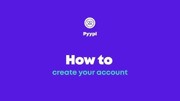 How to create your Pyypl account