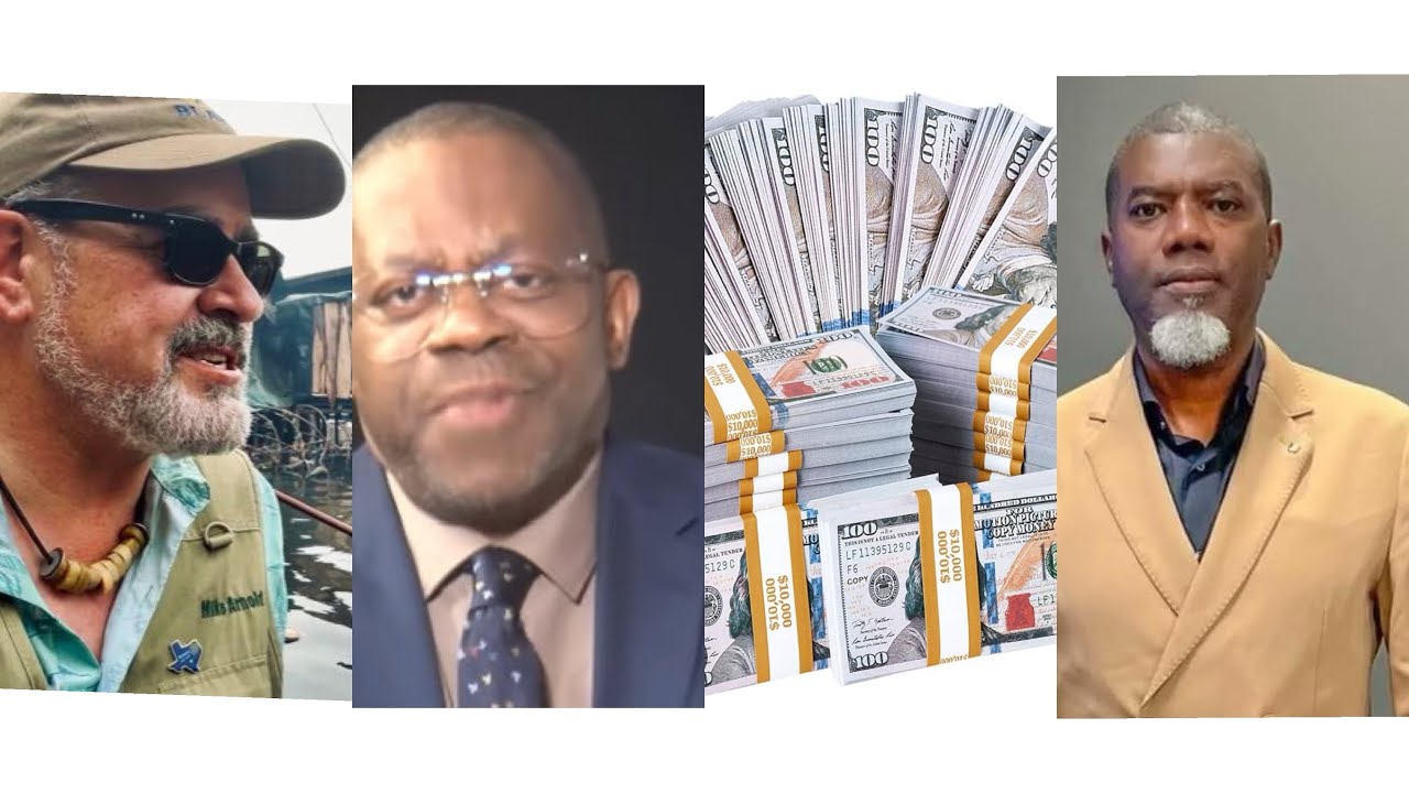 Бой в студии Arise TV. Рено Омокри против Чарльза Анаголу. 3000 долларов и интервью о геноциде хр...