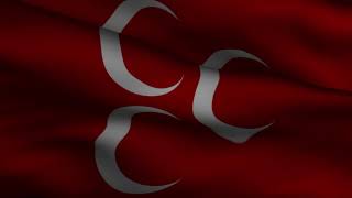 Dalgalanan Mhp Bayrağı 1080P Fullhd Türkiye Flag Country Flags 3D Live Wallpaper