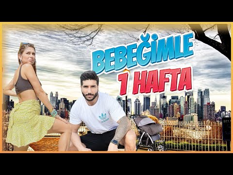 HAFTALIK VLOG | BEBEĞİMLE 1 HAFTA (9. Bölüm)