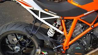 2014 Ktm Superduke R With Austin Racing Gp2 Decat