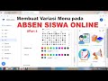 Memodifikasi Tampilan Menu - Aplikasi Absensi Siswa Online Appsheet Lengkap Part 4 #appsheet