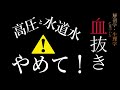 この血抜きするなら絶対に見てください!!