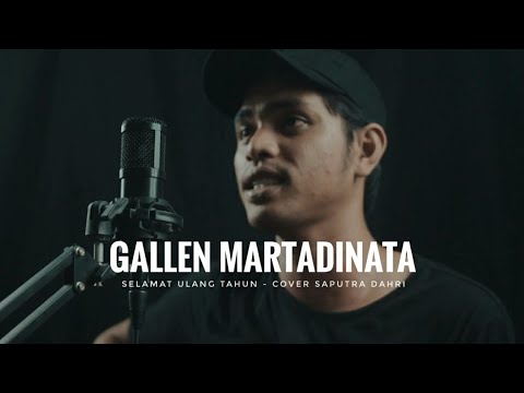 Gallen Martadinata \"Selamat Ulang Tahun\" ( lirik image photo )