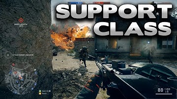 Battlefield 1 Leveling Support Class