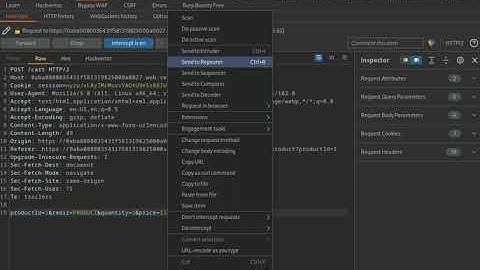 5.1 Lab: Excessive trust in client-side controls | 2023