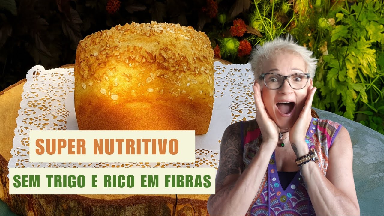 Pão de Grão-de-Bico Cozido: Sem glúten, cheio de sabor e com vários benefícios para a sua saúde!