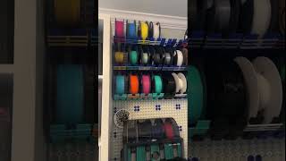 Day 77 of 3D Printing for 365 Days for Friends, Family, Function - Multiboard Filament Holders