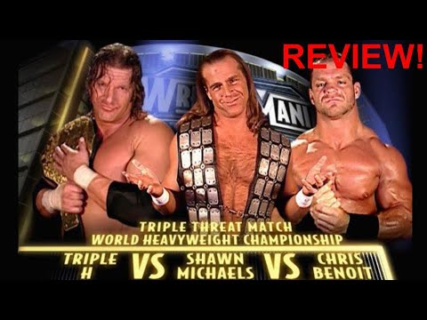 WWE WrestleMania XX クリス　ベノワ Chris Benoit EPIC WIN WrestleMania XX! - YouTube