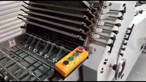 Fix O From OR Booklet Labels Paper Folding machine Pratham Tech