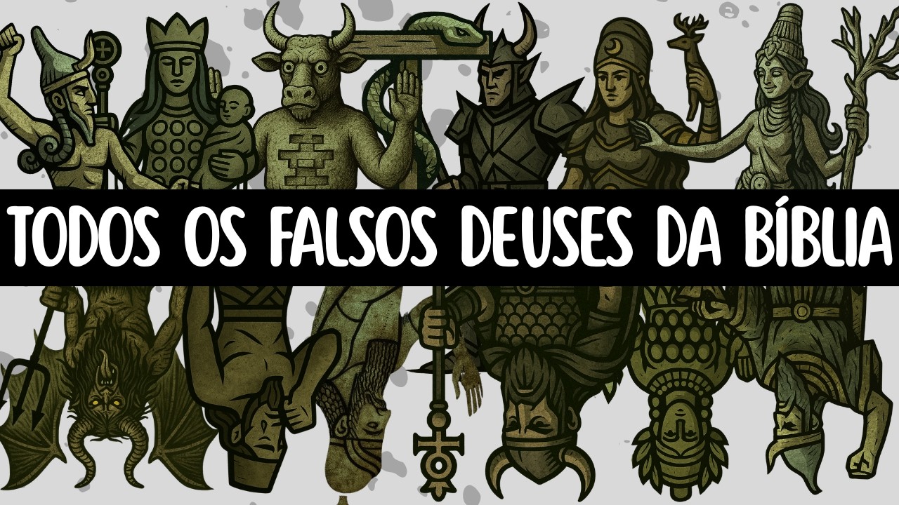 Todos os FALSOS deuses que aparecem na Bíblia (EXPLICADOS)