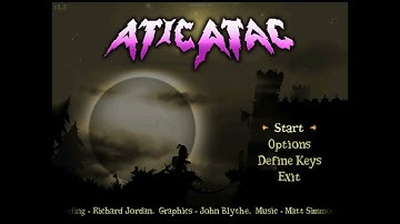 Atic Atac PC Soundtrack - Opening