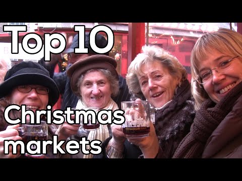 Video: De Beste Kerstmarkten In Europa