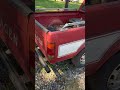 Truck #truck #red #volkswagen #life #youtube #trending #lifestyle #car #automobile #rabbit