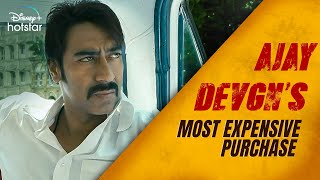 Sultani Rizz ft. Ajay Devgn | Once Upon a Time in Mumbaai | DisneyPlus Hotstar