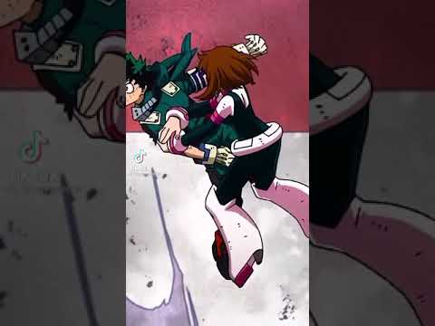 Uraraka love deku