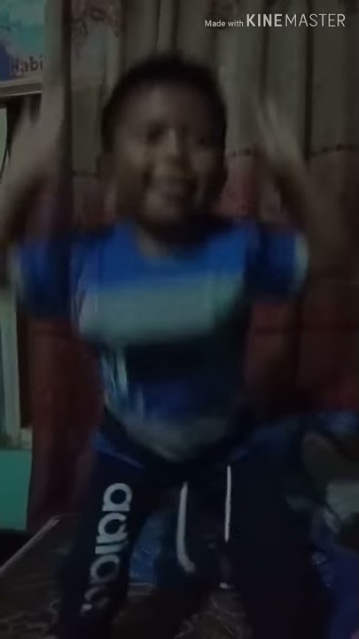 anak ini joget ngelabur langit
