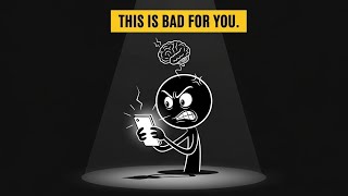 This Is What Happens to Your Brain When You Scroll 4 Hours a Day