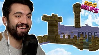 SAMANDAN KALE YAPTIK !!! | Minecraft: EGG WARS