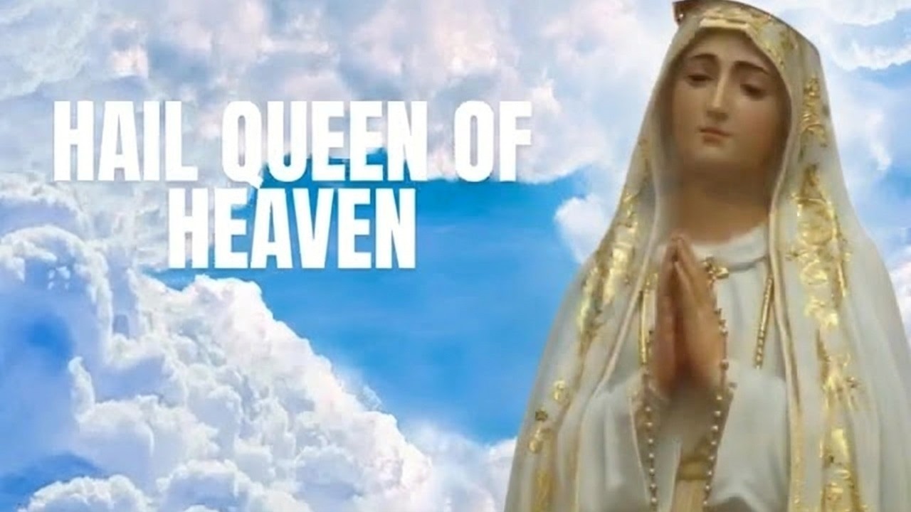 Watch Hail Queen of Heaven, the Ocean Star | Powerful Marian Prayer Song on YouTube Watch Hail Queen of Heaven, the Ocean Star | Powerful Marian Prayer Song on YouTube