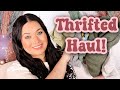 Thrifted Haul! Cozy Knit Sweaters and Lounge Wear shaemas #10