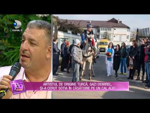 Teo Show (23.05.2018) - Gazi Demirel, poveste de iubire ca in povesti! Partea 3