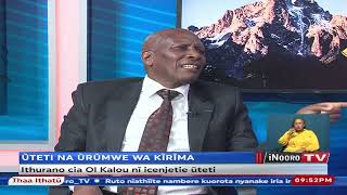 Uteti na urumwe wa Kirima na Thuo Mathenge (Wanguku)