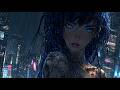 [Playlist] Cyberpunk Synthwave Playlist – Ara | Dark Sci-Fi • Blue Hair in the Wind