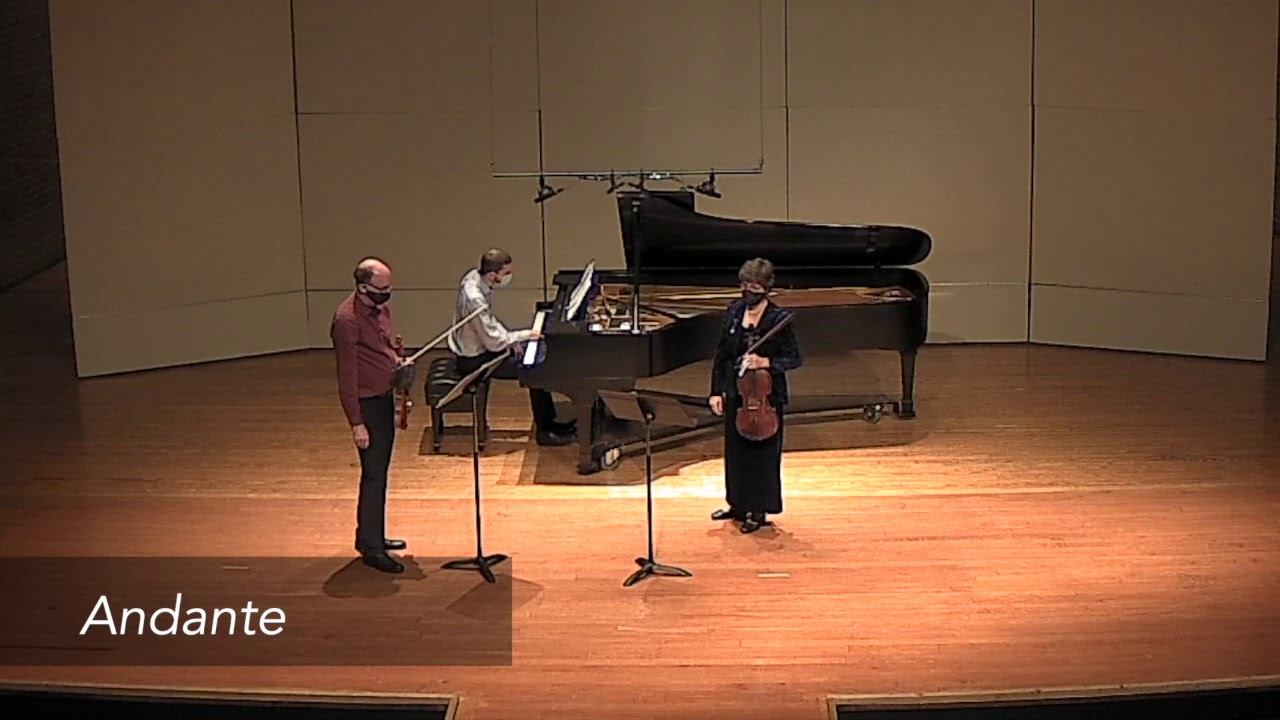 Ignaz Lachner - Trio in B flat major op. 37 No. 1 for violin, viola and piano