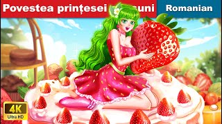 Povestea prințesei căpșuni  Strawberry Princess Story  @woafairytalesromanian