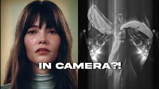 In-Camera Tricks Behind This 35mm Commercial