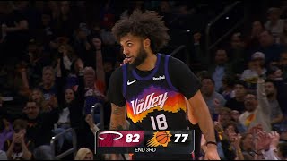 Isaiah Livers Swishes The Logo Buzzer-Beater To End The 3Rd Quarter