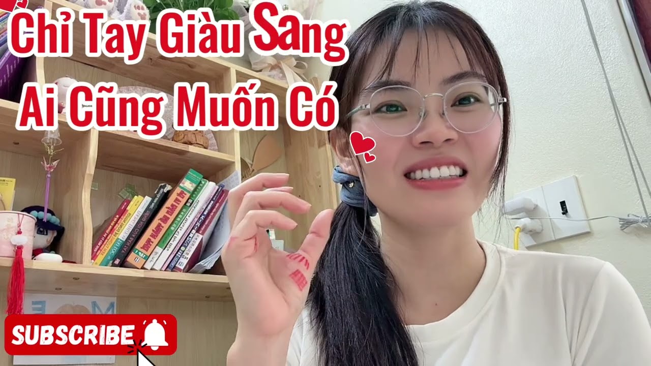 Ai Có Chỉ Tay Này Hậu Vận Giàu Có -Phúc Đức Phù Hộ 