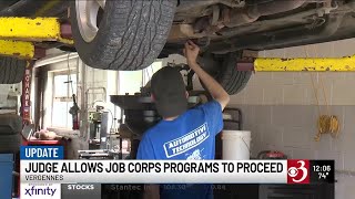 Federal judge orders US Labor Department to keep Job Corps running during lawsuit