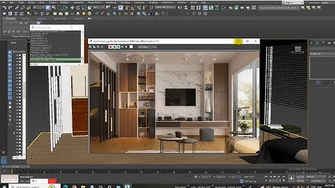3DsMax Tutorials, Learn Texturing a Wall Unit Furniture from Scratch in 3dsmax ( Part 9)