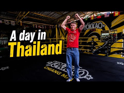 Life at a Muay Thai Gym in Thailand