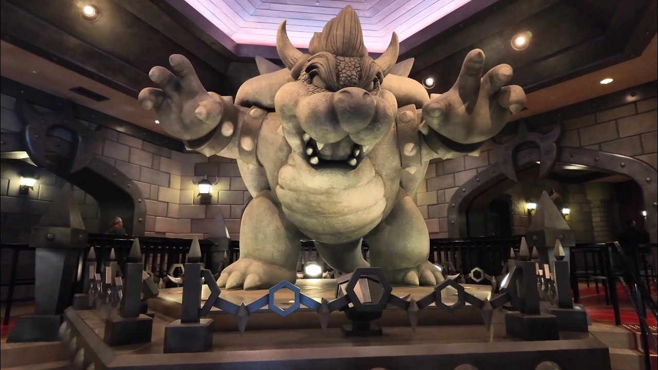 Mariokart: Koopa’s challenge at Universal Studios Japan 🇯🇵 Full Experience | 4K POV 60 FPS