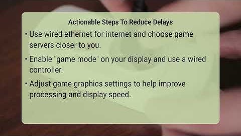What Is The Difference Between Latency And Input Lag?