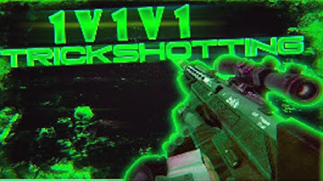 1V1V1 TRICKSHOT RACE (BO2)