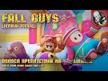 Fall Guys - Новая игра-ШОУ! Участвуем с друзьями! Полоса препятствий на выбывание! Первый ТОП 1 !