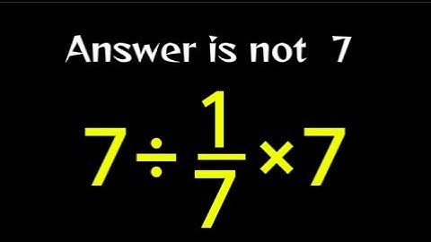 Try Solving This Tricky Math Expression!