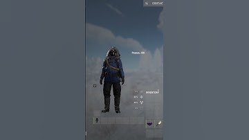 Why the Arctic Suit is the Best Hazmat for the Cold in Rust ❄️🔥 #freeloot #gamingshorts #twitchdrops